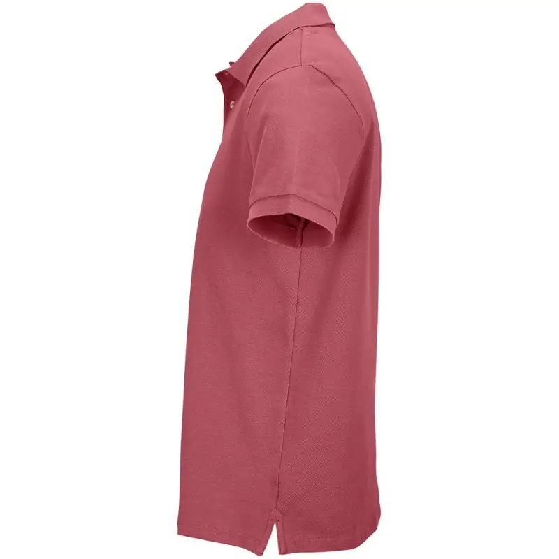 Рубашка поло унисекс Pacific, розовая (лососевая), размер S Рубашка поло унисекс Pacific, розовая (лососевая), размер S