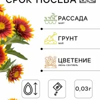 Семена цветов Гацания &laquo;Нью Дэй Пинк Шейдс&raquo;, F1, для балкона, веранды, цветника, однолетник, низкорослая0.03 г