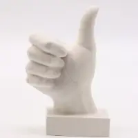 Фигурка декоративная &laquo;Всё хорошо&raquo;, 15&times;10&times;6 см, белая