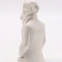Фигурка декоративная &laquo;Баран в костюме&raquo;, неокрашенная, 12&times;6&times;4 см, белая
