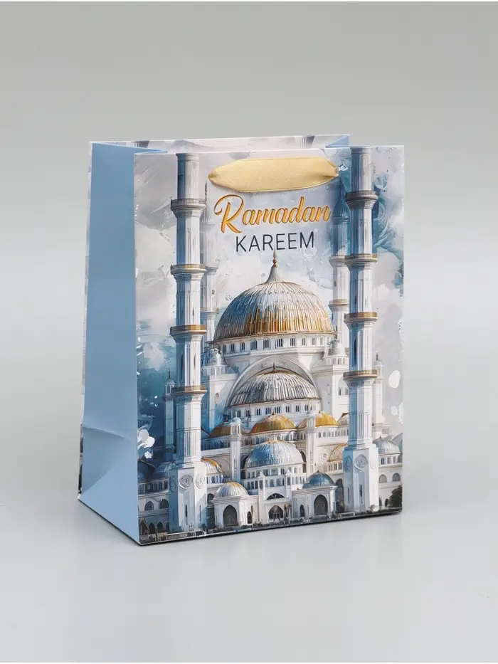 Пакет подарочный, упаковка &laquo;Священный праздник&raquo;, MS, 18 &times; 23 &times; 10 см