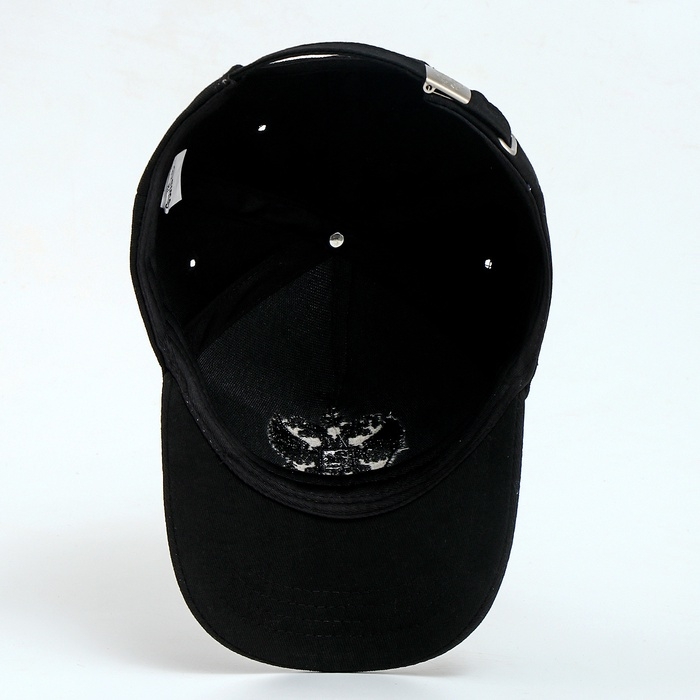 Кепка детская для мальчика «Герб», цвет черный, р-р 52-54, 5-7 лет Кепка детская для мальчика «Герб», цвет черный, р-р 52-54, 5-7 лет