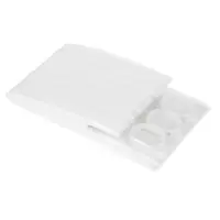 Шторка для ванной тм VETTA Санни, ПЕВА, 80 гр/м2, 180x180см