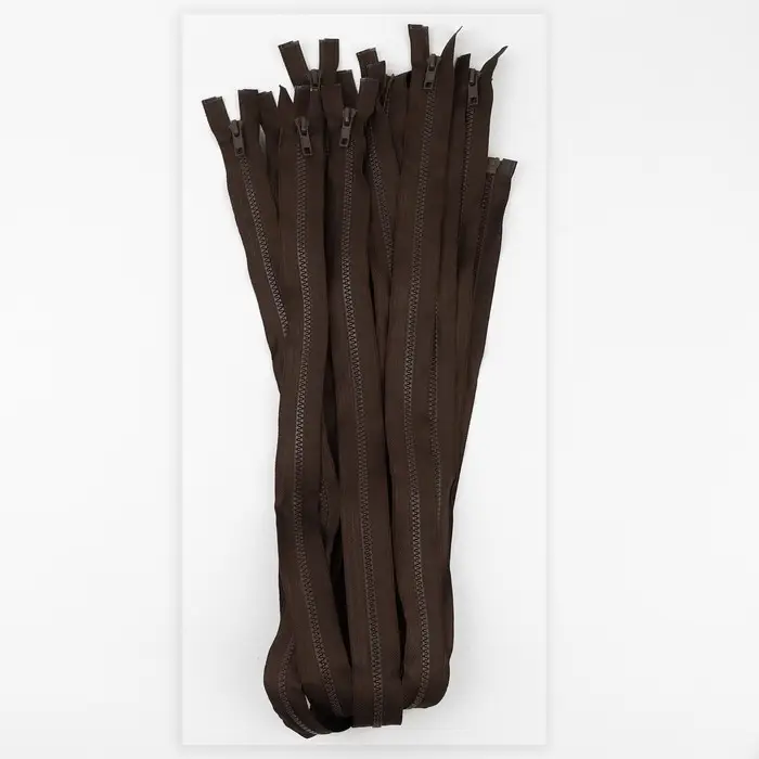 Молния «Трактор», №5, разъёмная, 2 замка, замки автомат, 90 см, коричневая Молния «Трактор», №5, разъёмная, 2 замка, замки автомат, 90 см, коричневая