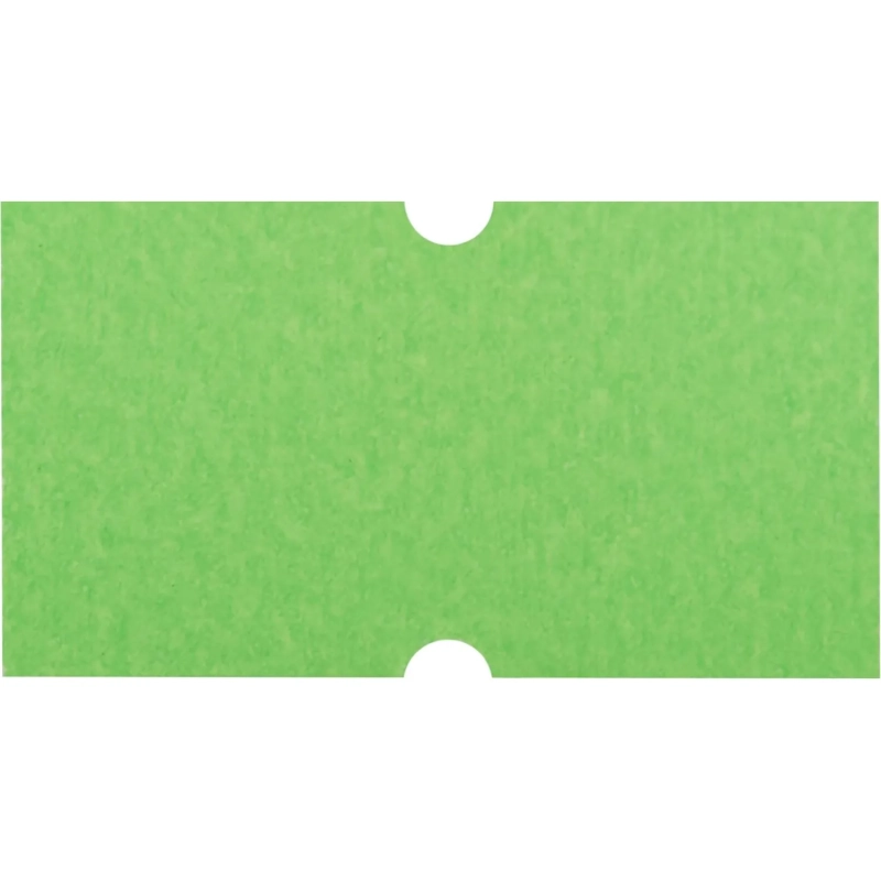 Этикет-лента 21,5х12 зеленая прямоуг. 1000шт./уп. 10р