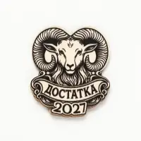 Магнит деревянный &laquo;Достатка&raquo;