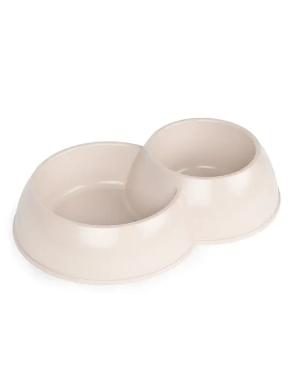 Миска ALTA для животных (двойная) МИКС