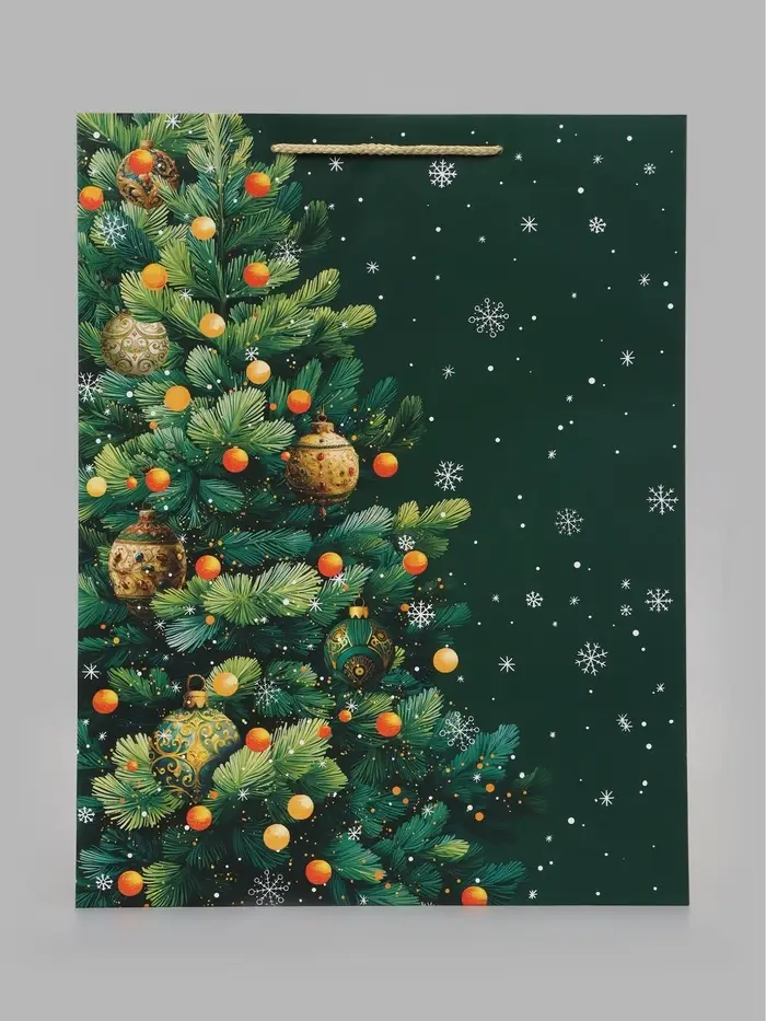 Пакет подарочный &laquo;Лесная красавица&raquo;, 33&times;10&times;42.5 см