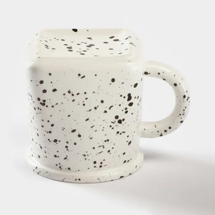 Кружка керамическая «Вдохновение», 400 мл, цвет белый Кружка керамическая «Вдохновение», 400 мл, цвет белый