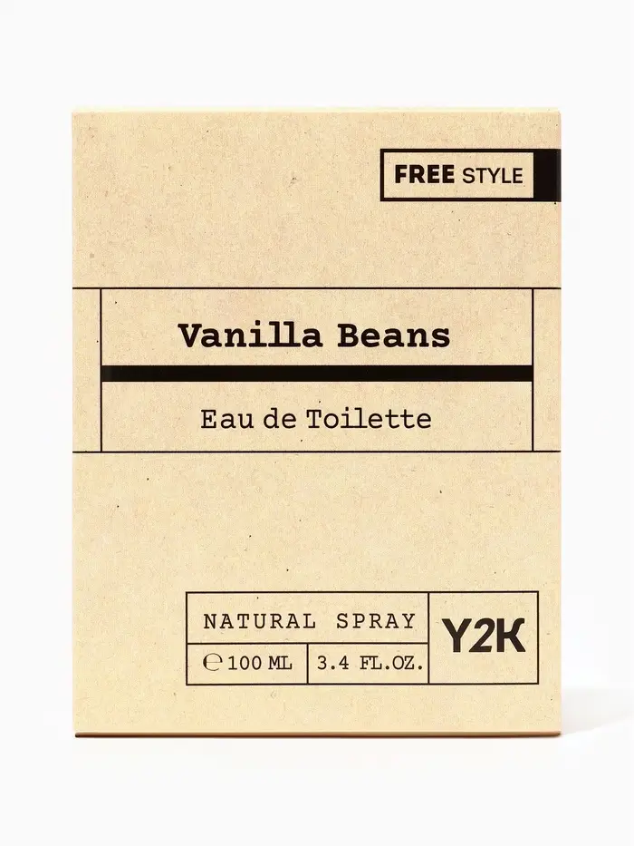 Туалетная вода женская Free Style Vanilla Beans, 100 мл