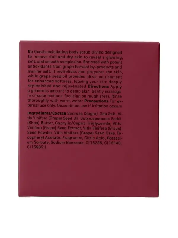 Скраб для тела The Act винный, 280 г