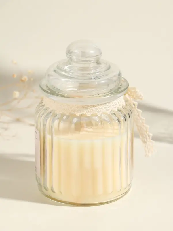 Ароматическая свеча в банке &laquo;Душистый жасмин&raquo;, 180 г, 45 ч