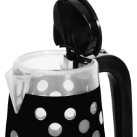 Чайник HYK-G2012 1,7л 2000Вт черный (пластик)