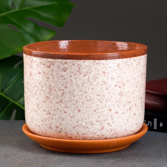 Горшок цветочный Горшок цветочный "Атлант" ромашки 3 л