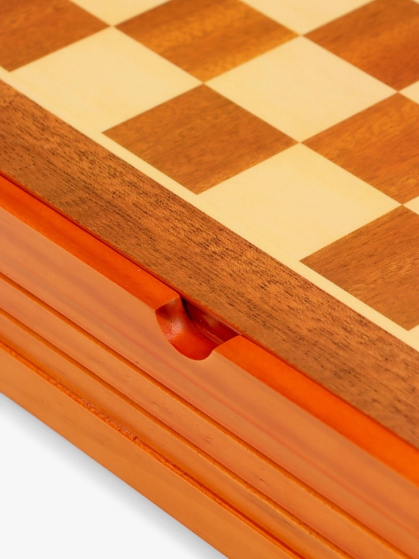 Шахматы  Шахматы "Крестовый поход", настольная игра, 36 х 36 см, король h-8 см, пешка h-6 см