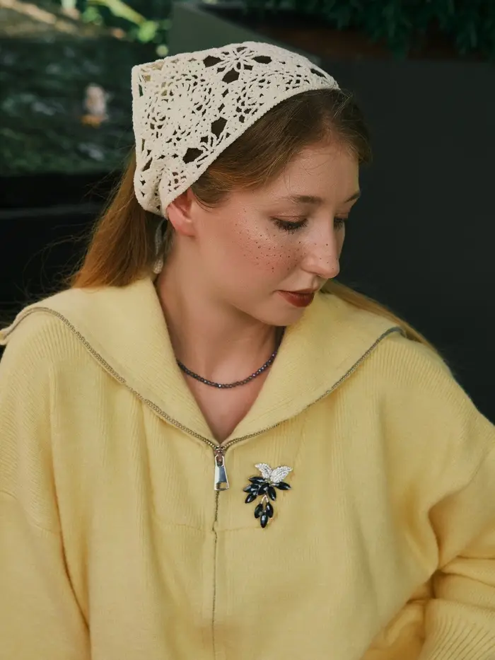 Чокер из бисера &laquo;Хрусталь&raquo;, серый в серебре, 36 см + 5 см доп, цепочка