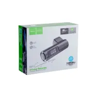 Автомобильный видеорегистратор Hoco DV1, 1080p видео, чёрный