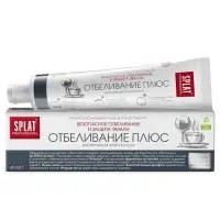 Зубная паста Splat Professional Compact, &laquo;Отбеливание плюс&raquo;, 40 мл