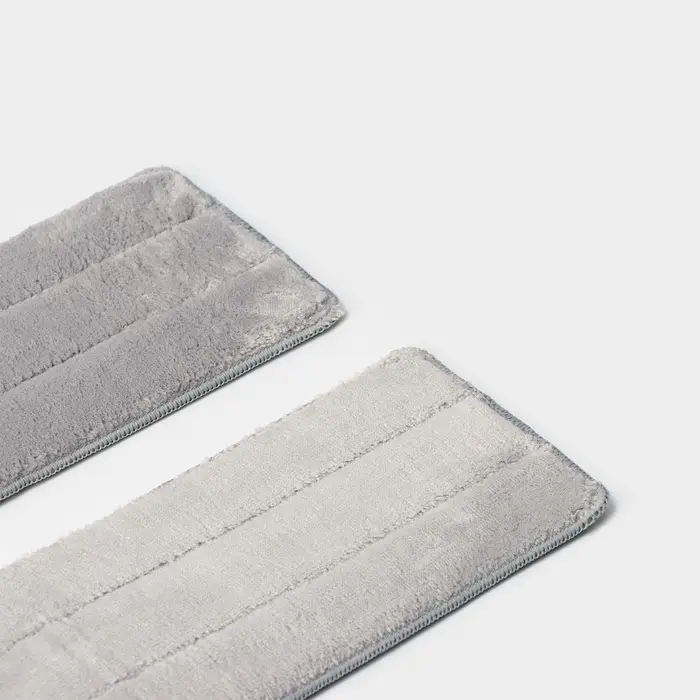 Насадки для плоской швабры Future Alp 4 clean system, 2 шт., 40.5&times;11.5 см