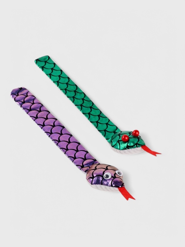 Карнавальный браслет  Карнавальный браслет "Змейка", цвета МИКС