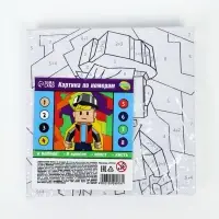 Картина по номерам &laquo;Игровой мир&raquo; 15&times;15 см
