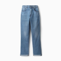 Брюки женские джинсовые  MINAKU SELVEDGE denim цвет синий  , р-р 42