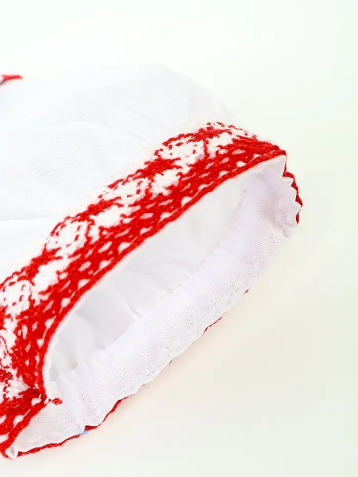 Карнавальный набор "Милая Настенька" рост 110-116, красный