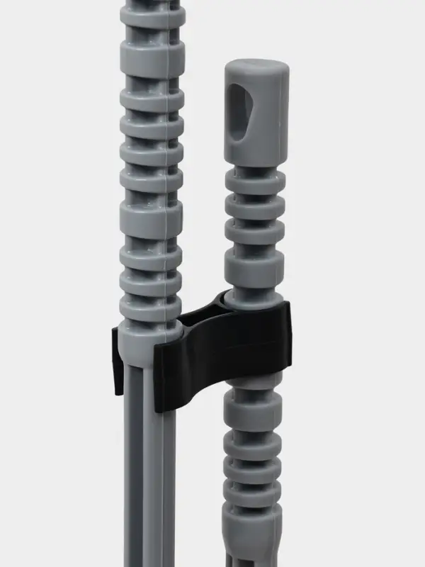 Веник с совком Альтернатива &laquo;Комфорт&raquo;, пластик, МИКС