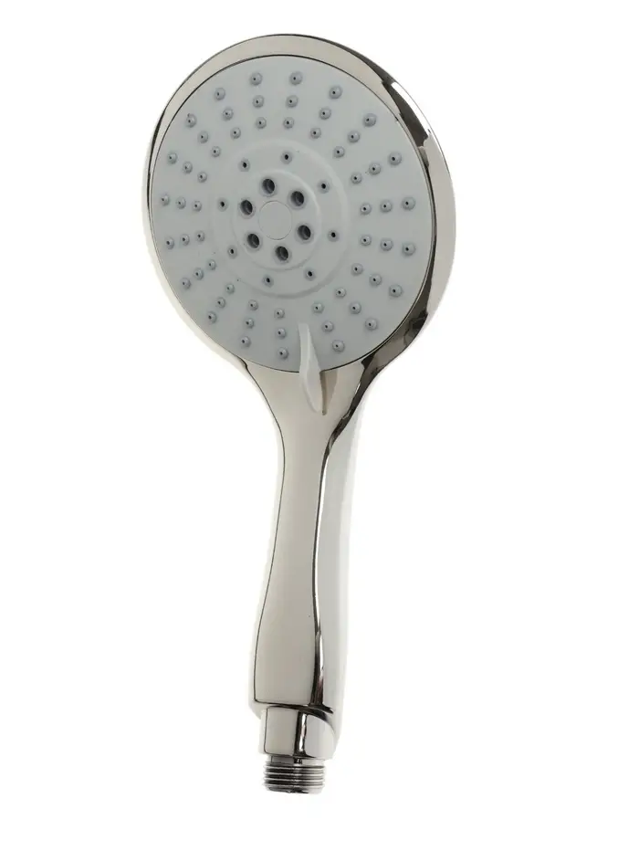 Лейка для душа ZEIN Z3533, d=120 мм, 5 режимов, хром/серый