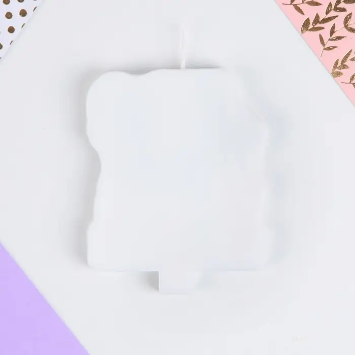 Свеча для торта «С Днём Рождения», 8.6×7.6 см Свеча для торта «С Днём Рождения», 8.6×7.6 см