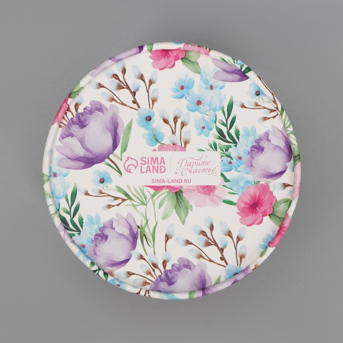 Коробка подарочная, упаковка, «Пасхальный кролик», 13 х 8.5 см