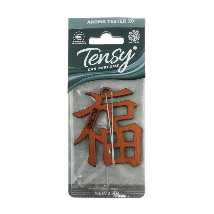 Подвесной ароматизатор Tensy Новая машина, дерево МИКС MM-01 Подвесной ароматизатор Tensy Новая машина, дерево МИКС MM-01