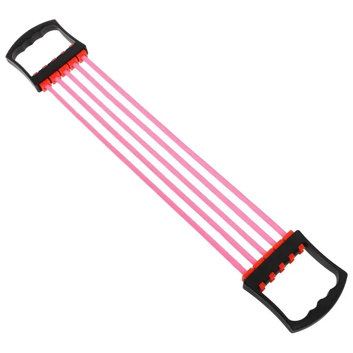 Эспандер грудной ONLYTOP, 35 кг, МИКС