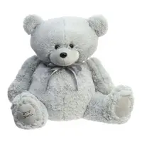 Мягкая игрушка "Медведь Тед", цвет серый, 118 см