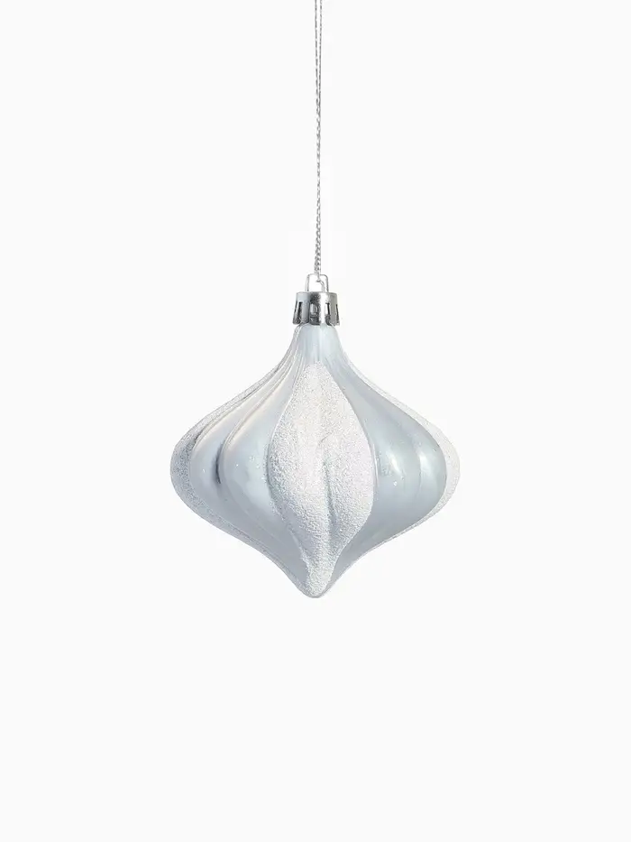 Ёлочные игрушки набор 16 шт. &laquo;Ярмарка волшебства&raquo; 8 см, белый