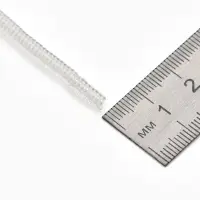 Уменьшитель размера кольца (набор 4 шт. по 10 см), 3.5&times;100 мм, 5&times;100 мм, прозрачный