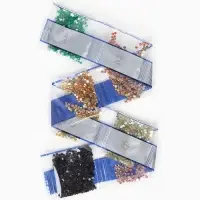 Алмазная мозаика с частичным заполнением &laquo;Добрая собачка&raquo;, 10&times;15 см