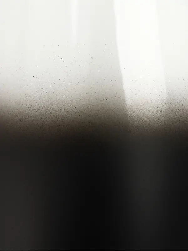 Ваза для цветов &laquo;Градиент&raquo; стеклянная, 26 см, 1.7 л.