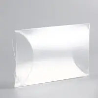 Складная прозрачная коробка из PVC, для упаковки подарков, 8×5×2 см