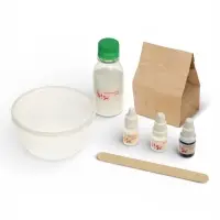 Набор опытов "Мыло-лизун. Ледяная свежесть", серия Юный Химик 831