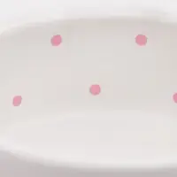 Миска Princess, 100 мл, малая, 8.5&times;3.5 см, керамика, розовая