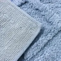 Коврик для дома Доляна &laquo;Нежность&raquo;, 40&times;60 см, голубой