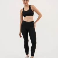Легинсы женские Resport, р. 50, цвет чёрный, базовые