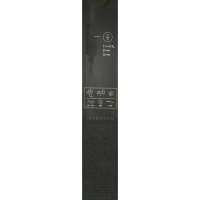 Наушники JBL T110, вакуумные, микрофон, 100дБ, 16 Ом, 3.5 мм, 1.2 м, черные