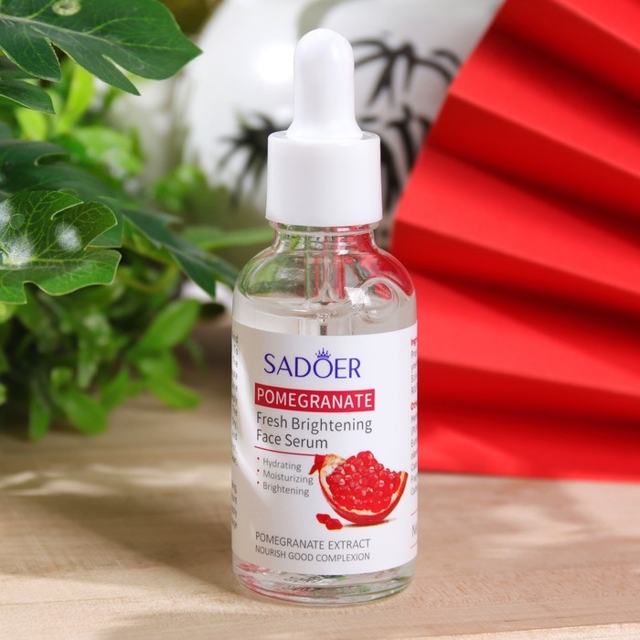 Сыворотка для лица с гранатом, 30 мл Сыворотка для лица с гранатом, 30 мл