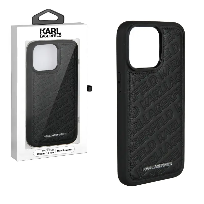 Чехол iPh 15 Pro KARL  PQKPM