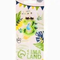 Свеча для торта цифра 3 «Зверюшка», 5 см Свеча для торта цифра 3 «Зверюшка», 5 см