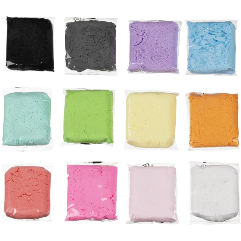 Пластилин легкий Genio Kids  12 цветов TA1710