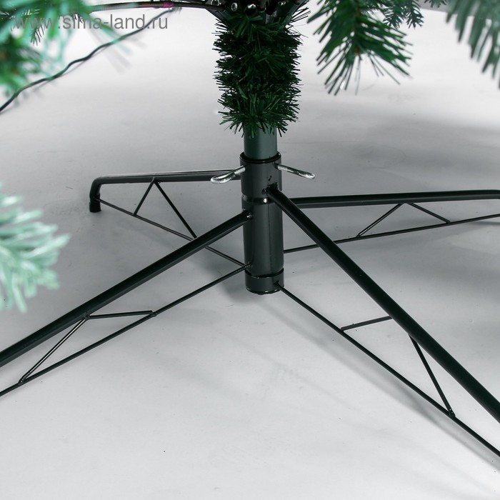 Ёлка Ёлка "Эксклюзив голубая" 270 см d нижнего яруса 170 см 2433 ветки