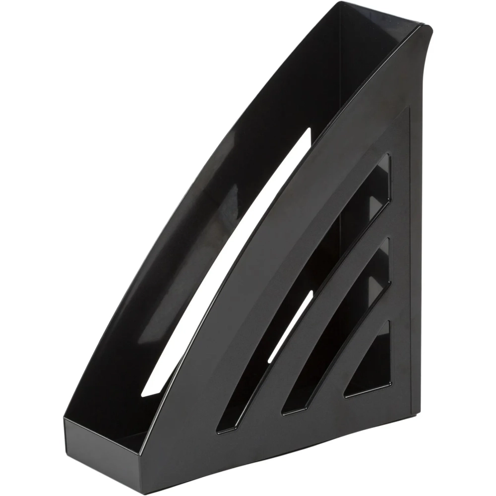 Лоток вертикальный Attache City 90мм черный